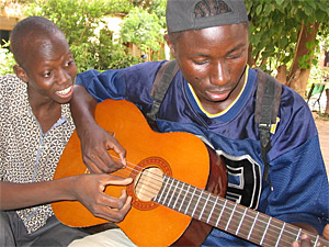 Sekou and Baba