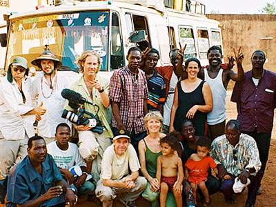 Road to Baleya- group shot